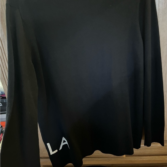 Kate spade Ooh La La Black Sweater Size Small - Picture 5 of 6